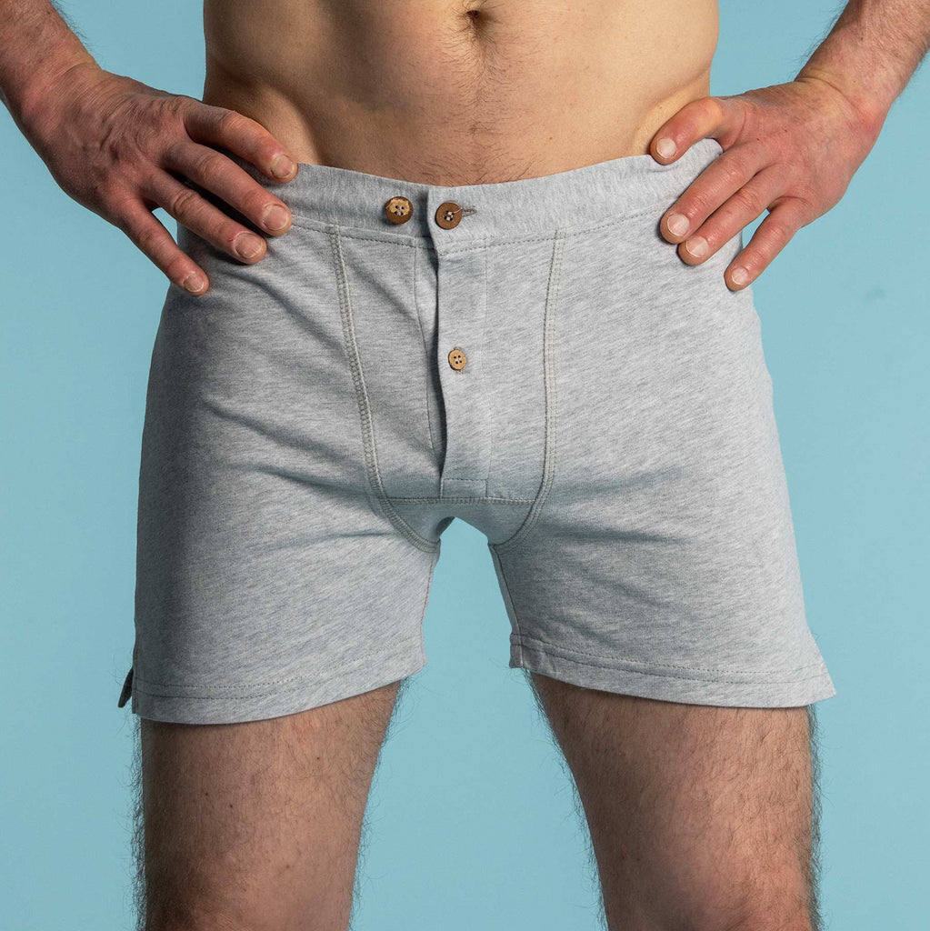 100% organic cotton boxers