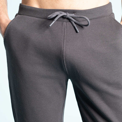 organic cotton knit joggers