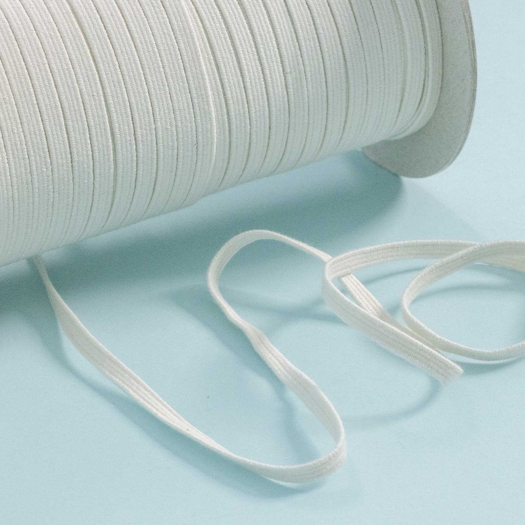 Organic Elastic Spool (50% Organic Cotton, 50% Organic Natural Rubber)