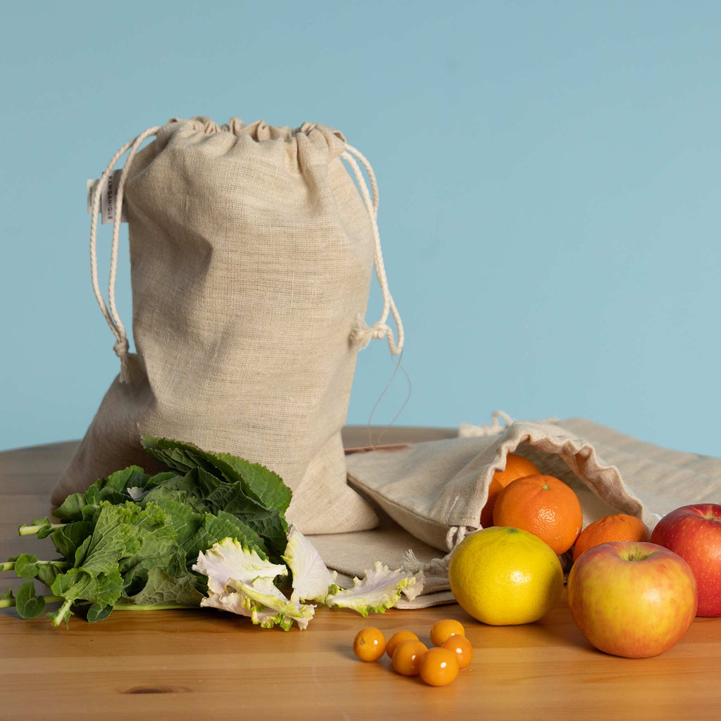 Canvas produce bags sale