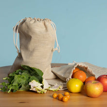 Load image into Gallery viewer, hemp produce bags