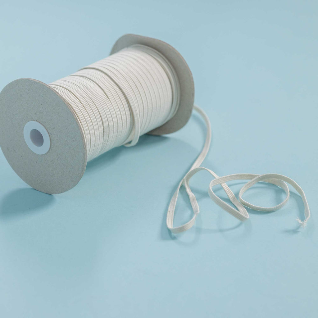 Organic Elastic Spool (50% Organic Cotton, 50% Organic Natural Rubber)