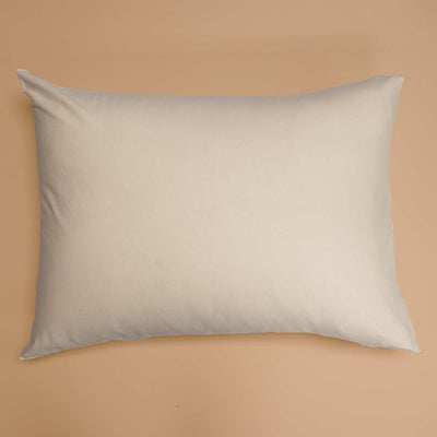 LULLABY Organic Prima Cotton Jersey Pillowcase