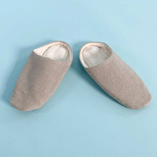 Load image into Gallery viewer, hemp and organic cotton house slippers glue-free