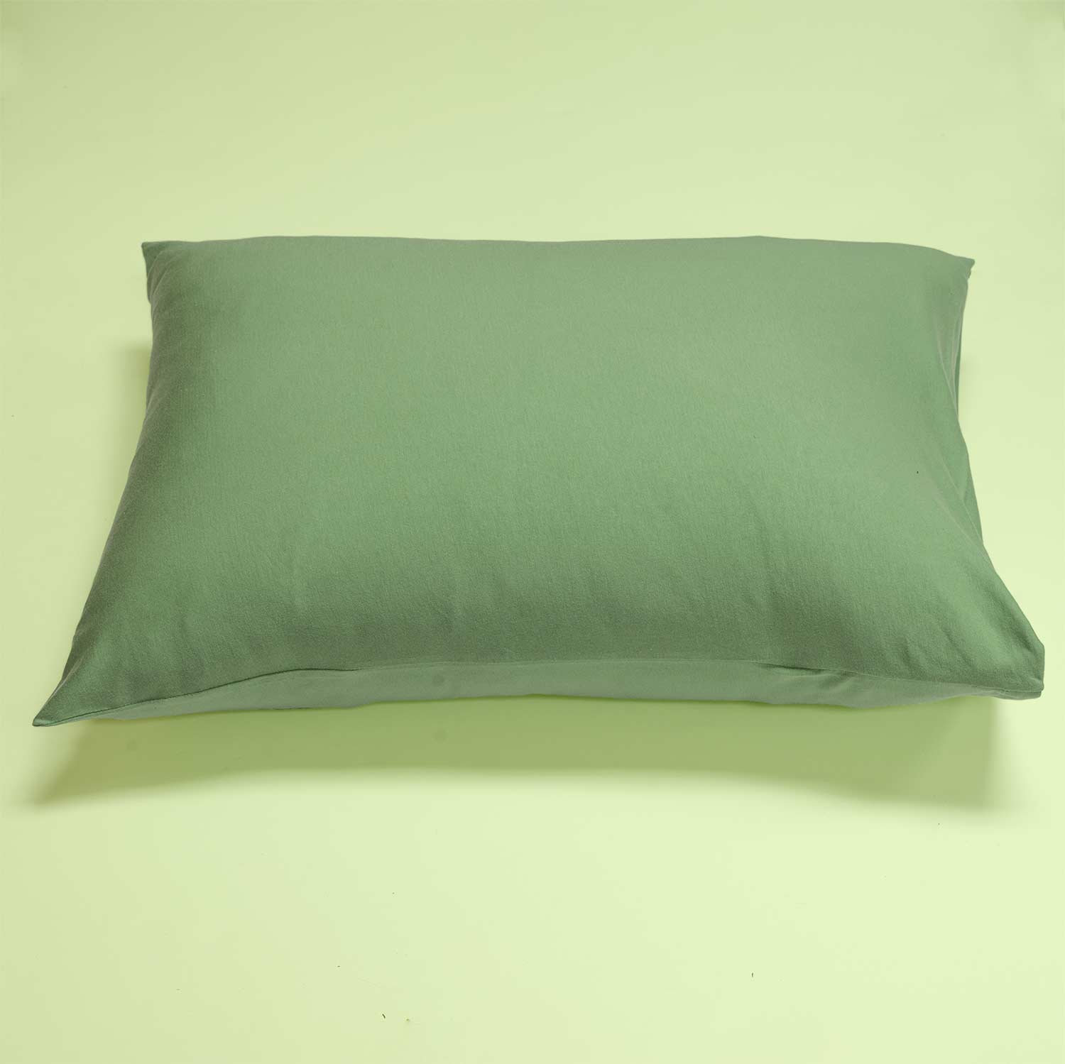 100% Organic Prima Cotton Jersey Pillowcase - Super Soft