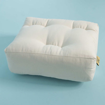 100% organic cotton cushion