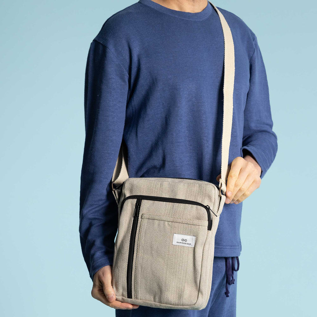 organic hemp bag