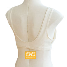 Load image into Gallery viewer, Organic Cotton Simple Bra (Grown &amp; Made in USA) (Discontinued)