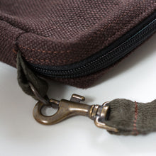 Load image into Gallery viewer, AROUND-THE-WORLD 3-in-1 Convertible Hemp Waist Pouch (9x5x2&quot;)