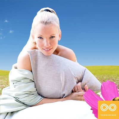 Organic Hemp Chambray Bed Sheets Pillowcases Duvet Covers (EU)