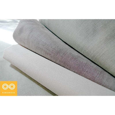 Organic Hemp Chambray Bed Sheets Pillowcases Duvet Covers (EU)