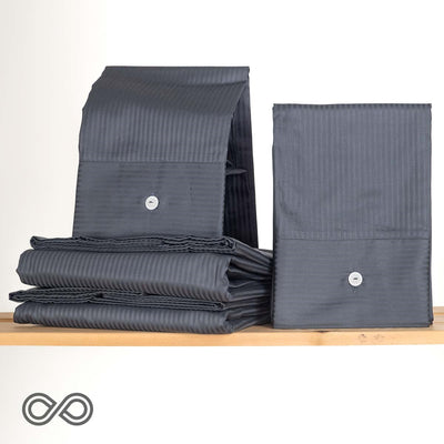 luxury organic cotton jacquard bed sheets