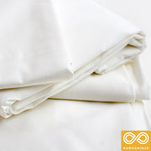 Load image into Gallery viewer, MYRTLE BEACH 100% Organic Cotton Sateen Sheets Pillowcases Duvet Covers (USA)