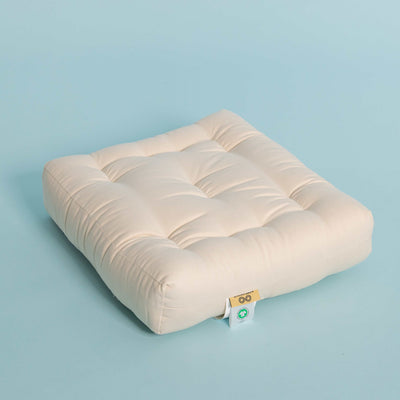 Organic Cushion/Mattress Sample/Zabuton/Meditation Pillow