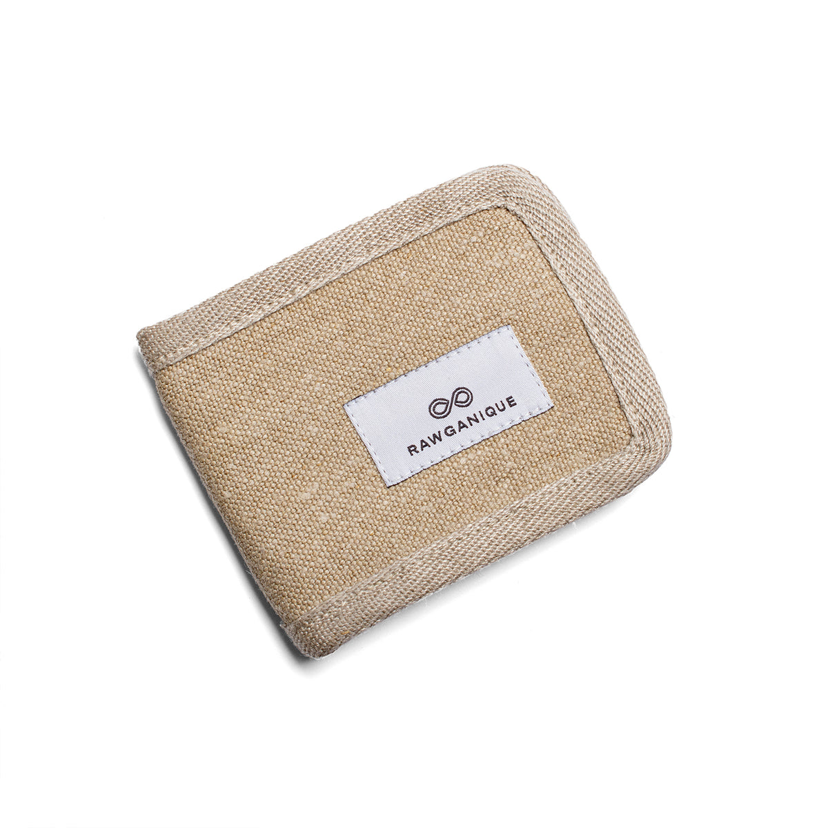 100% Organic Hemp Bifold Wallet (Vegan, Plastic-Free) – Rawganique