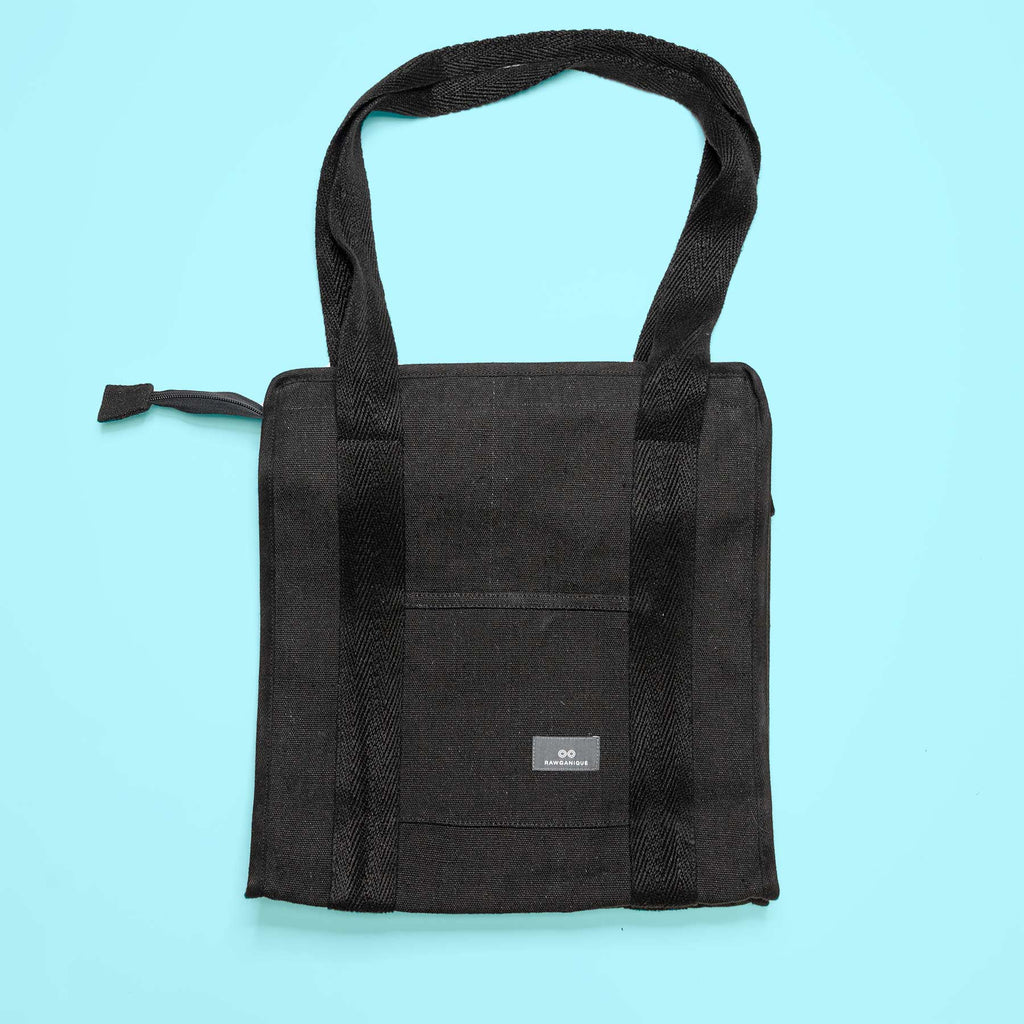 hemp carryon bag