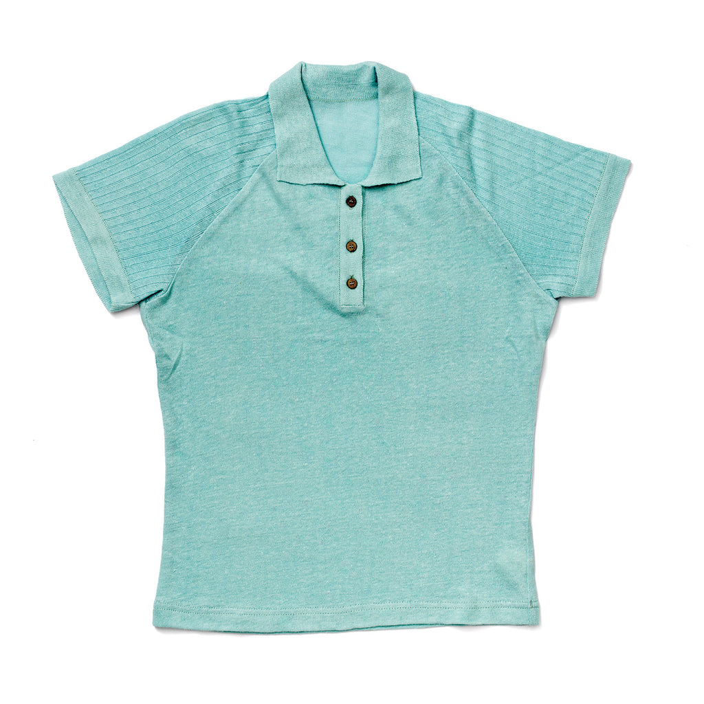 women's hemp golf shirt