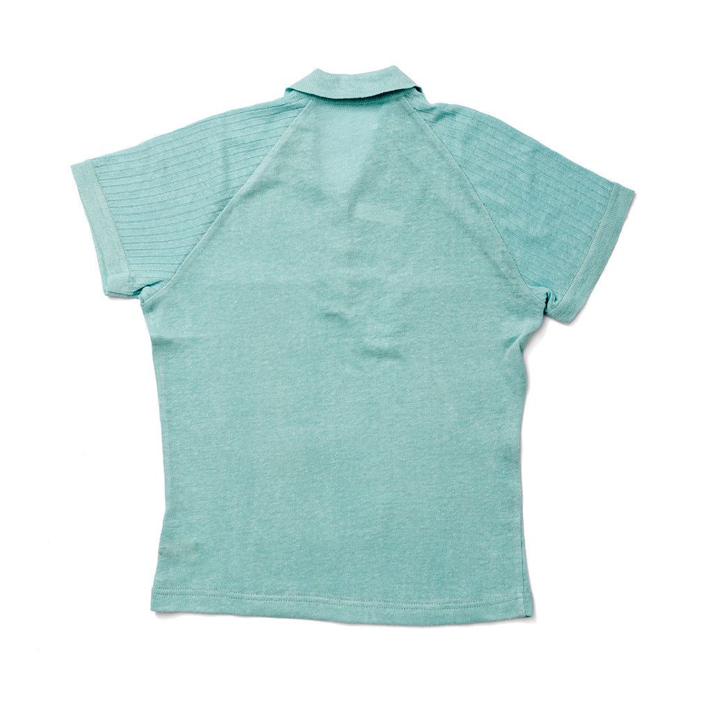 women's 100% hemp golf shirt