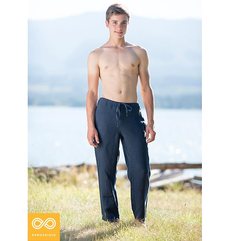 hemp casual pants