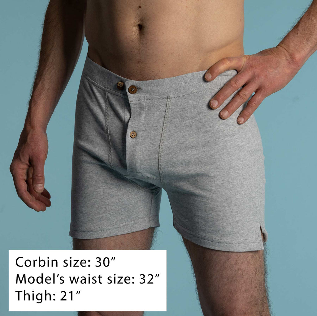 elastic-free organic cotton underwear