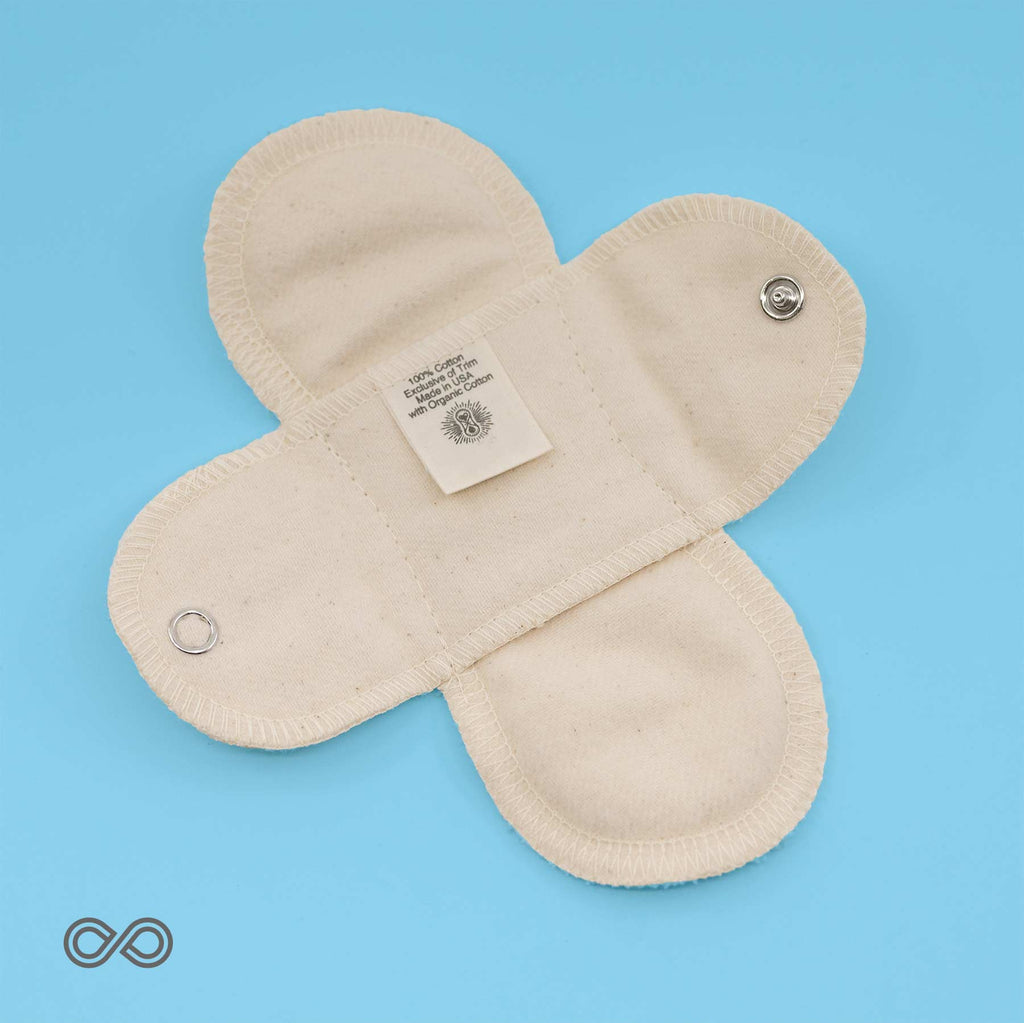 100% organic cotton pantyliner