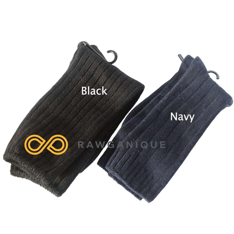 organic cotton dress socks product info and reviews Love Sock Company Men's Solid Socks, 3-Pack - Black/Light gray/Dark navy