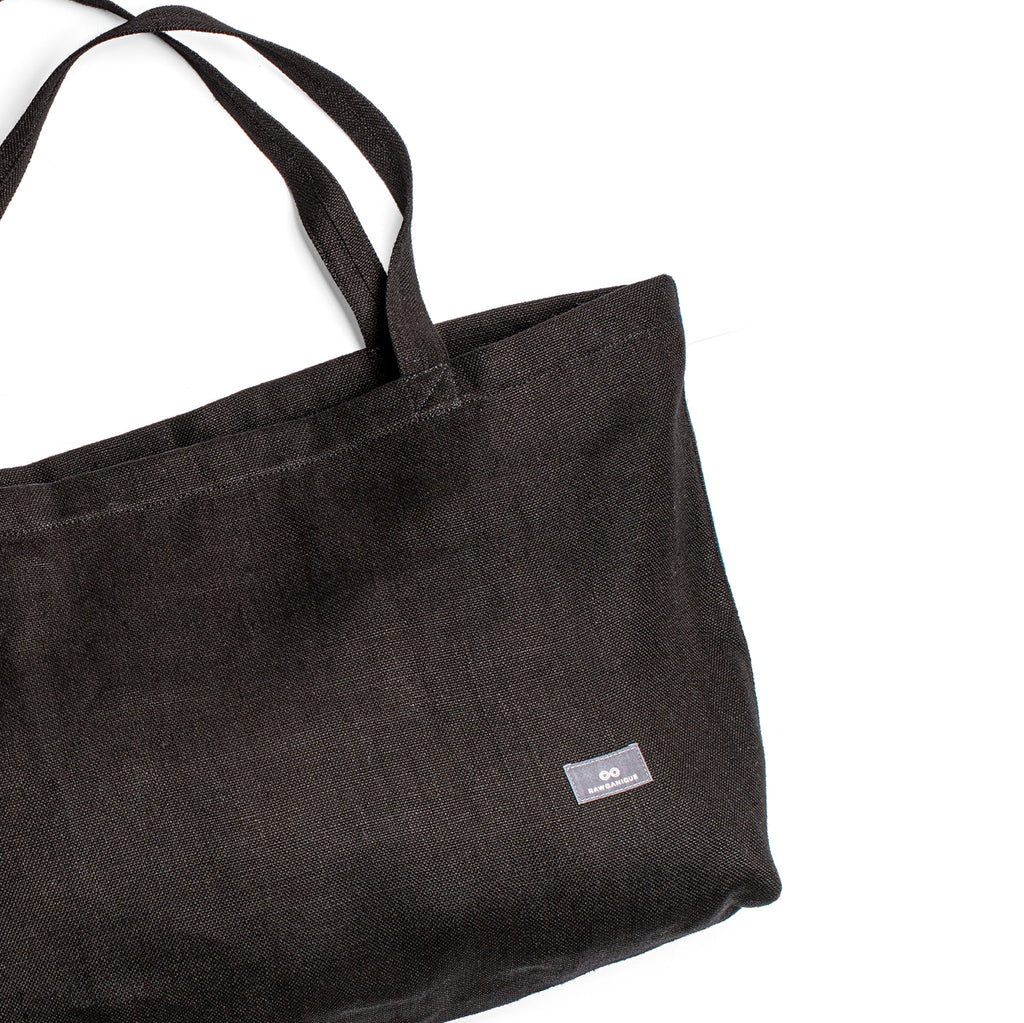 large hemp shopping bag