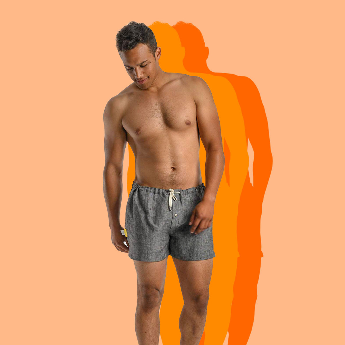 100% Organic Hemp Drawstring Boxers (Elastic-free, Latex-Free) – Rawganique