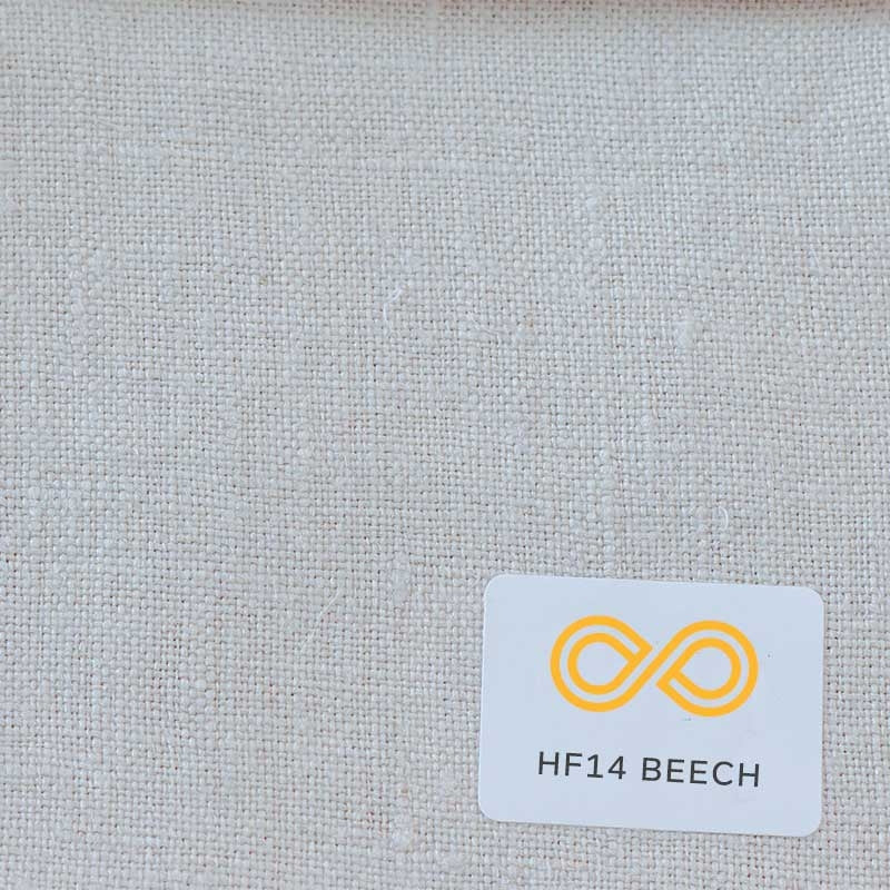 6.5oz 100% Organic Hemp Fabric By The Yard (BEECH)