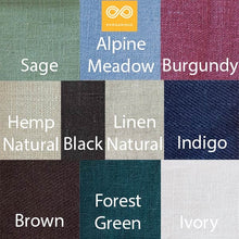 Load image into Gallery viewer, 6.5oz 100% Organic Hemp Fabric By The Yard (BEECH)