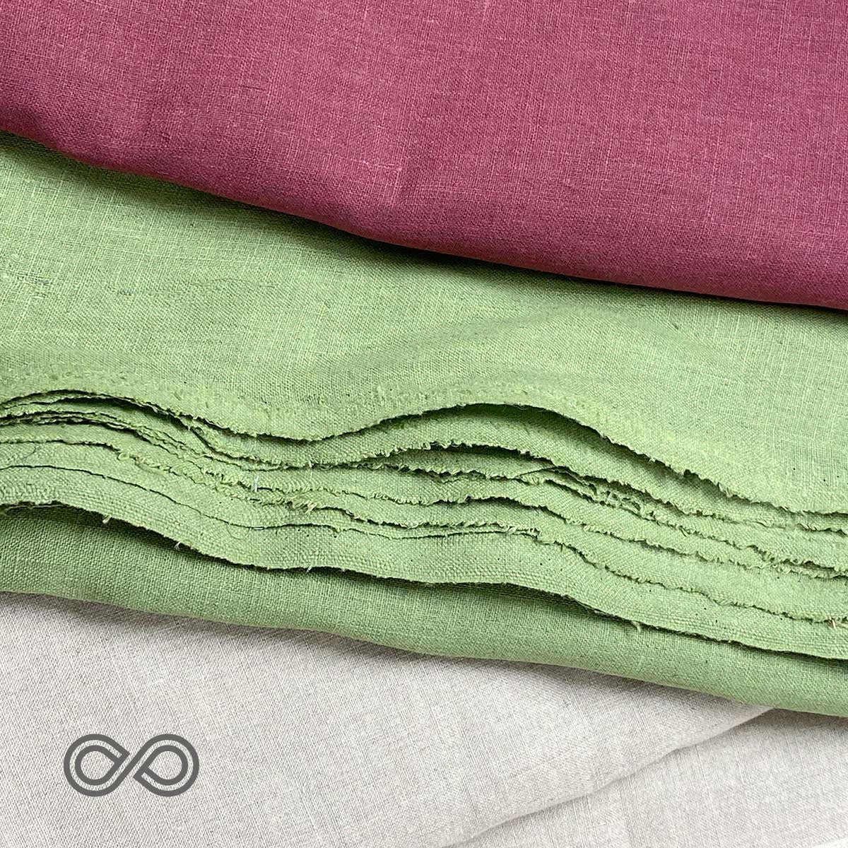 Organic Cotton Yarn-dyed Indigo Denim Fabric By the Yard – Rawganique