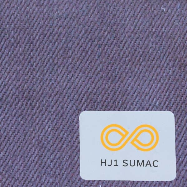 14oz 100% Hemp Twill Denim Fabric By The Yard (SUMAC)