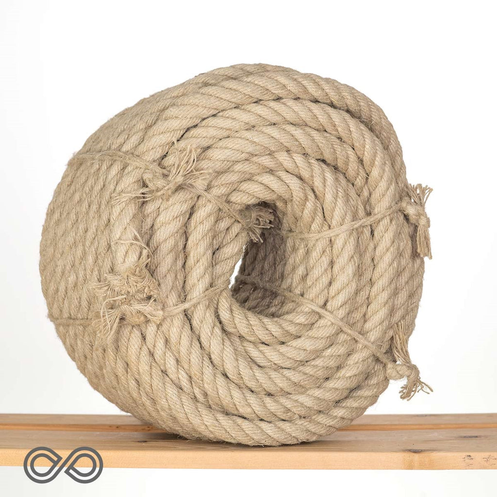 25mm Organic Hemp Rope