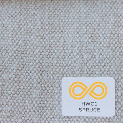 17oz 100% Hemp Fabric By The Yard (SPRUCE) (Natural Color) (100% Biodegradable)