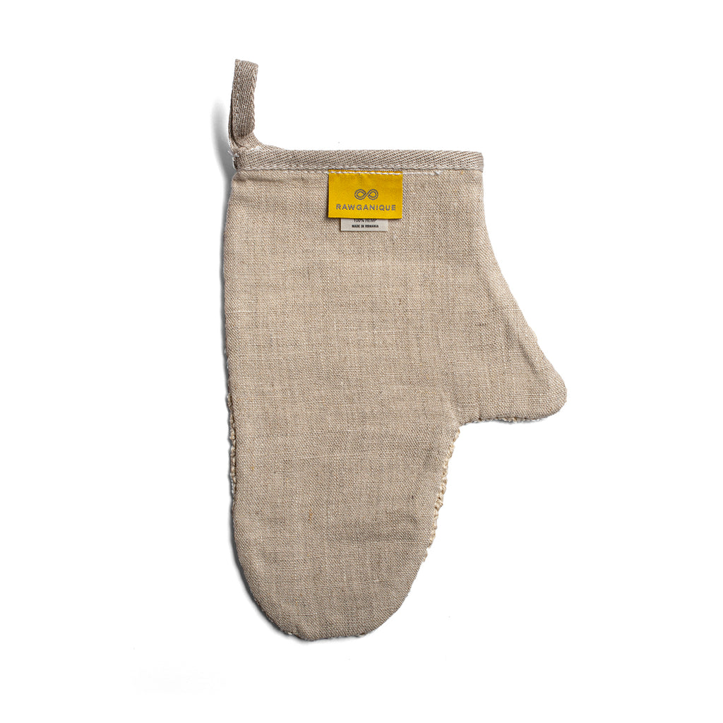 hemp scrub glove