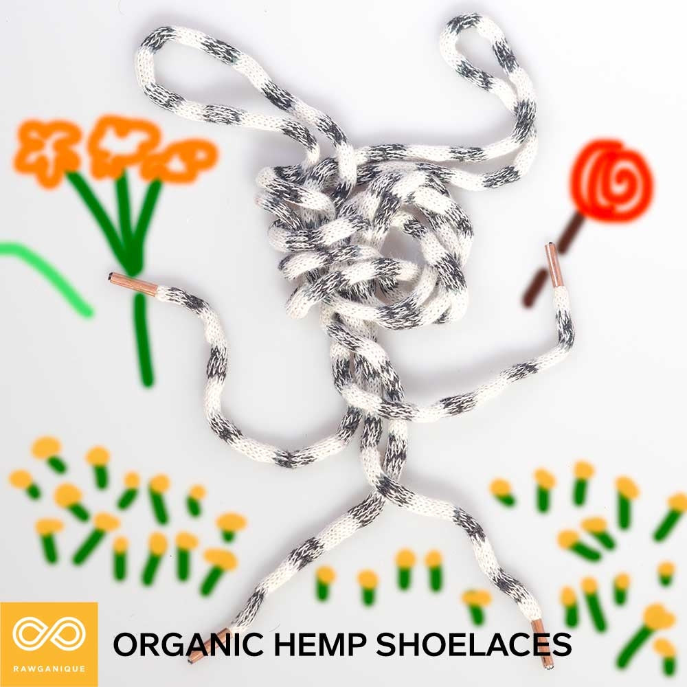 Illustration of Eco-Friendly Adaptive Shoelaces For Disability Use