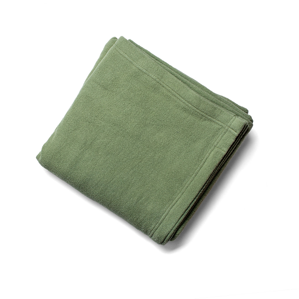 100% organic cotton fleece baby blanket