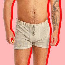 Load image into Gallery viewer, organic linen knit boxers