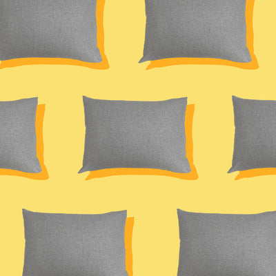 LULLABY Organic Prima Cotton Jersey Pillowcase