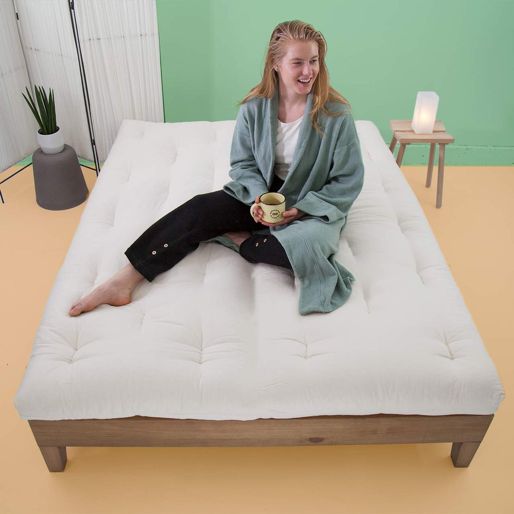 organic cotton futon mattress