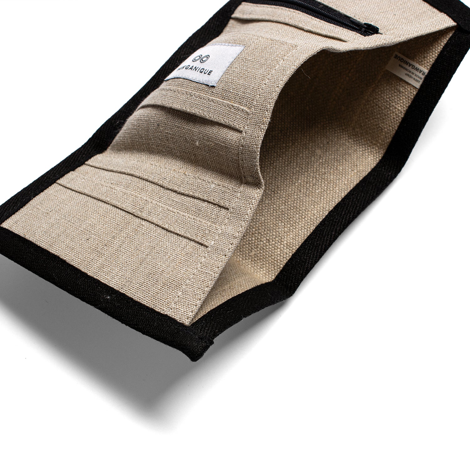 100% Organic Hemp Canvas Wallet (Eco-Friendly, Plastic-Free