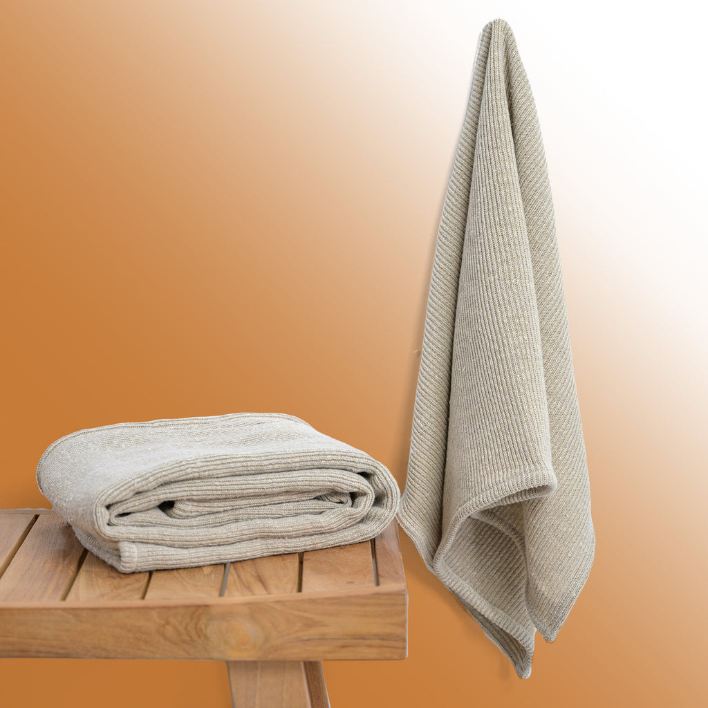 100% hemp towel