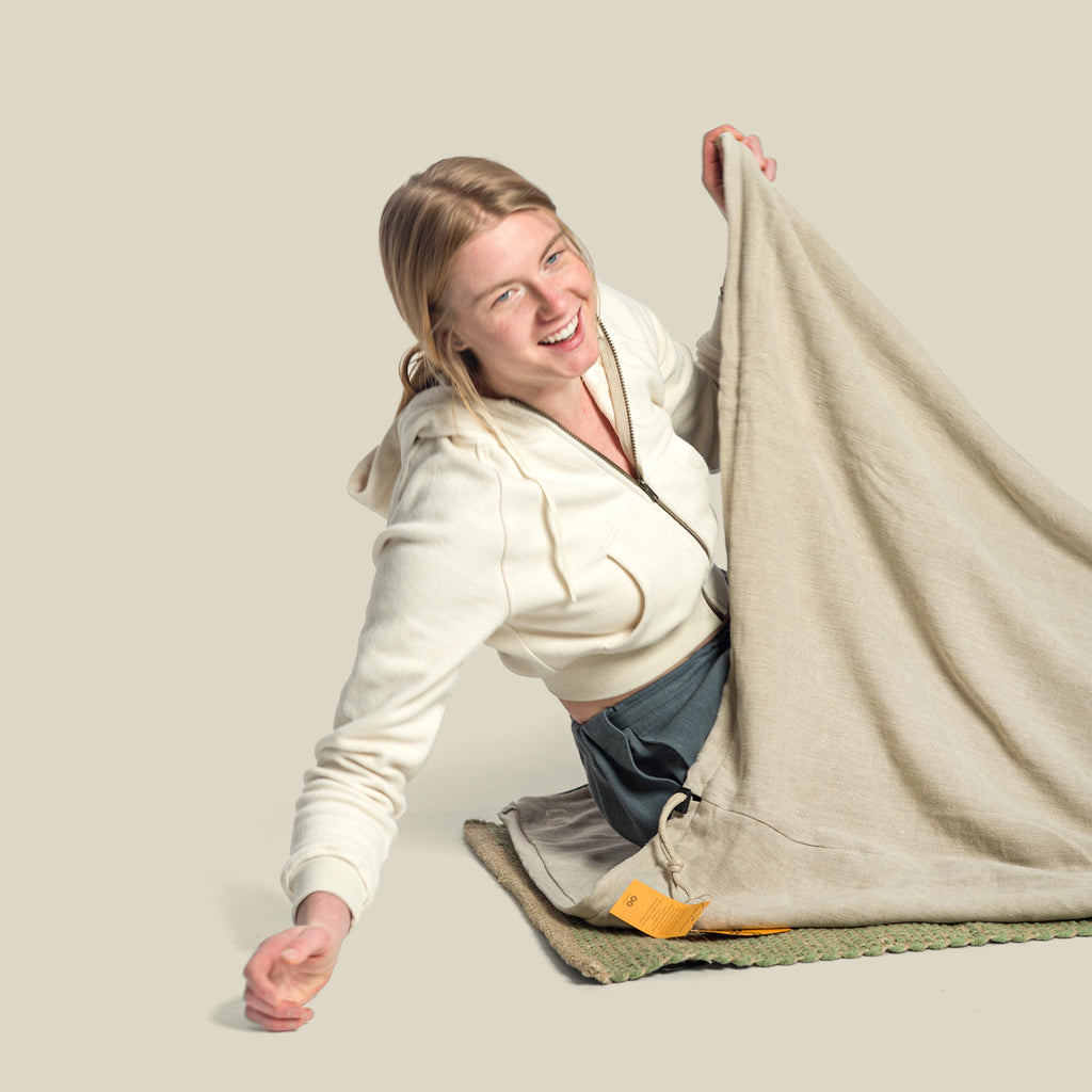 hemp sleeping bag
