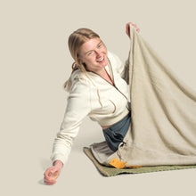 Load image into Gallery viewer, hemp sleeping bag