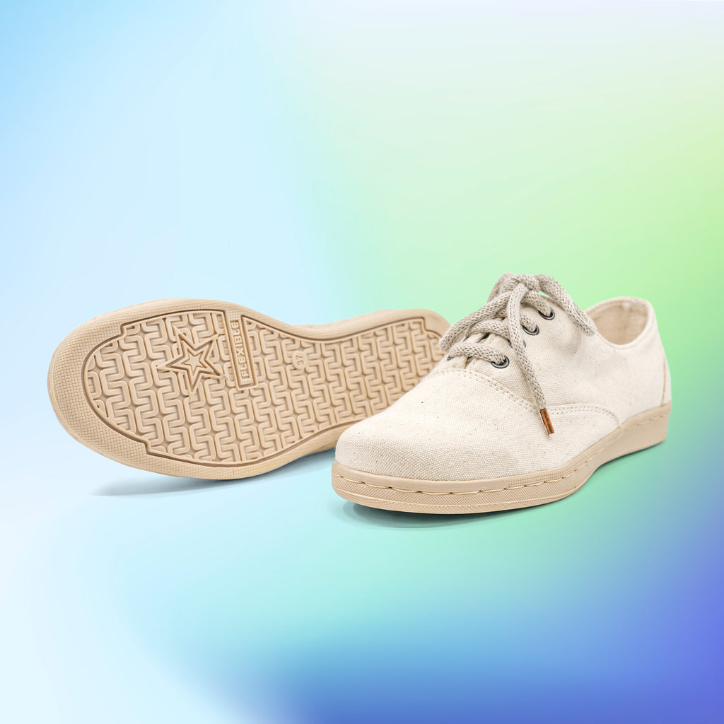 organic cotton sneakers