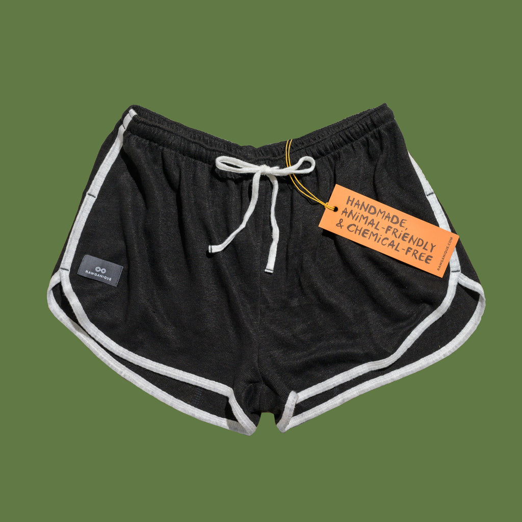 hemp running shorts