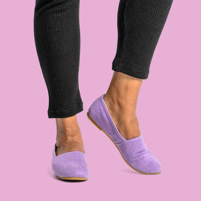 hemp ballet flats