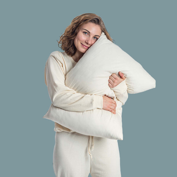 100% Wild Kapok Bed Pillow Standard