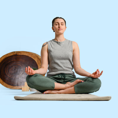 100% Organic Cotton Yoga Tank Top (Discontinued) (99.5%-100% Biodegradable)