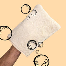 Load image into Gallery viewer, Organic Cotton Terry Bath Mitt